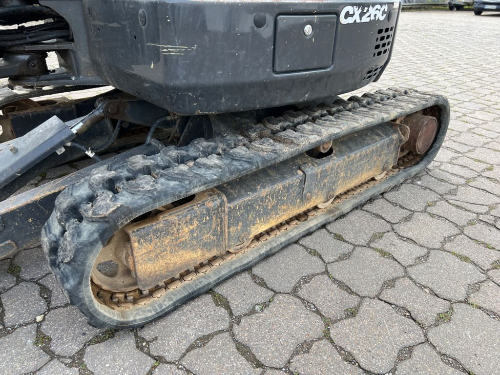 Case CX 26 C, Bj 19, 1690 BH, Tilt MS03, TL, GL  leasing Case CX 26 C, Bj 19, 1690 BH, Tilt MS03, TL, GL: picture 7
