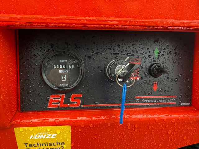 ELS EL12-E, Scherenarbeitsbühne 12 m, Elektro - Scissor lift: picture 5 ELS EL12-E, Scherenarbeitsbühne 12 m, Elektro - Scissor lift: picture 5