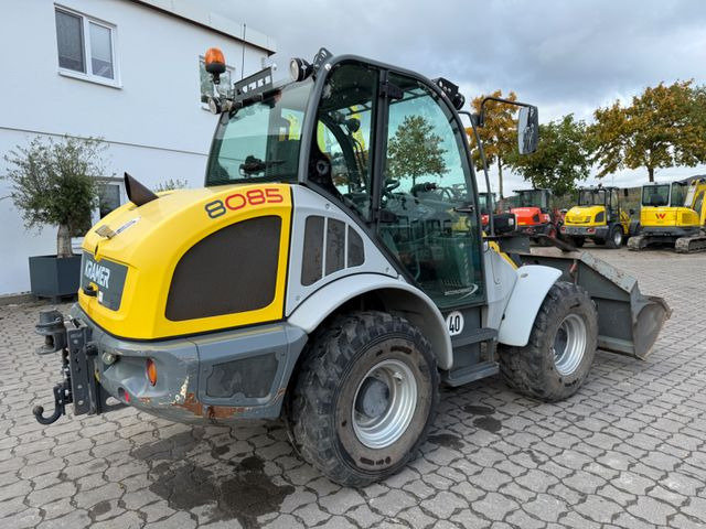 Kramer 8085 Ecospeed, Bj. 16, 3700 BH, Schaufel, Gabel - Wheel loader: picture 4 Kramer 8085 Ecospeed, Bj. 16, 3700 BH, Schaufel, Gabel - Wheel loader: picture 4