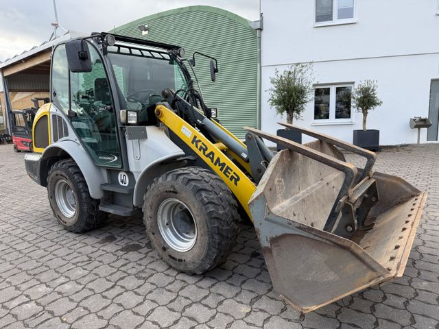 Kramer 8085 Ecospeed, Bj. 16, 3700 BH, Schaufel, Gabel - Wheel loader: picture 3 Kramer 8085 Ecospeed, Bj. 16, 3700 BH, Schaufel, Gabel - Wheel loader: picture 3
