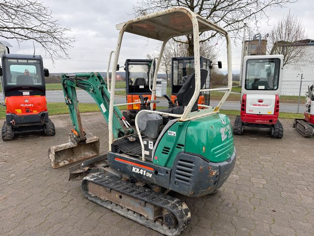 Kubota KX 41-3V, Schutzdach, MS01, GL - Mini excavator: picture 2 Kubota KX 41-3V, Schutzdach, MS01, GL - Mini excavator: picture 2