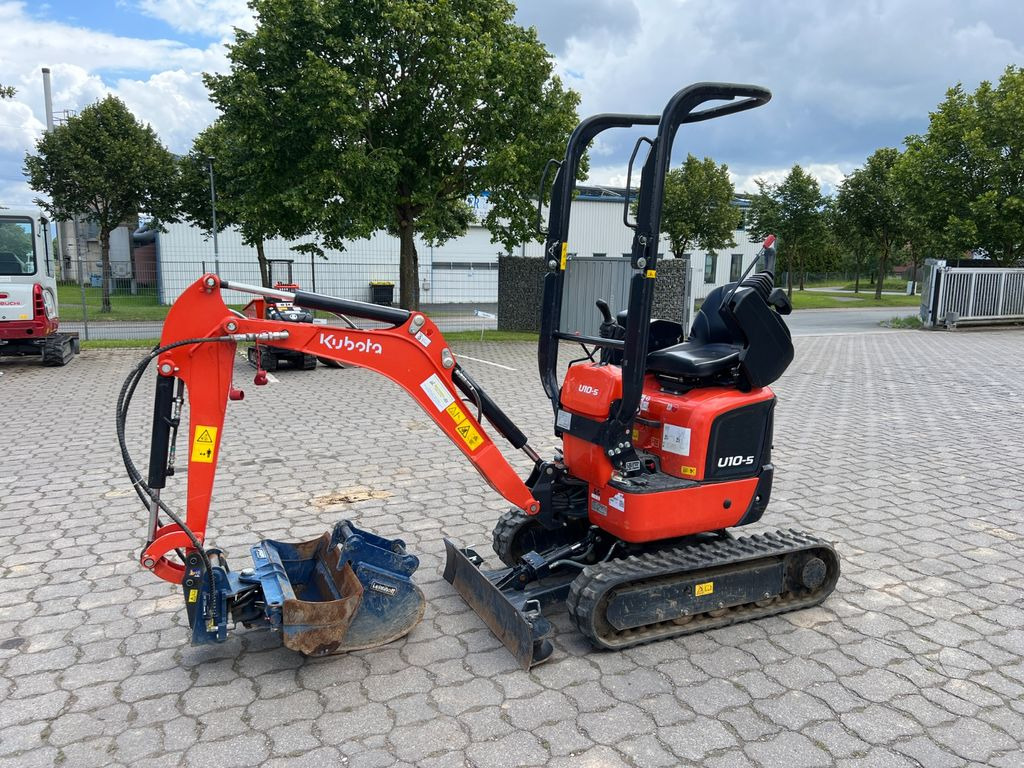 Kubota U10-5, Bj 23, 250 BH, Joysticks, MS01, TL, GLV - Mini excavator: picture 1 Kubota U10-5, Bj 23, 250 BH, Joysticks, MS01, TL, GLV - Mini excavator: picture 1