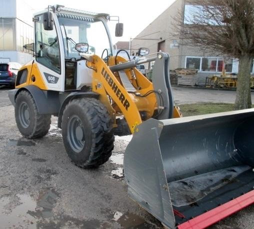 Liebherr L 508 C, BJ 25, 10 BH, Schaufel, Gabel, Neu, TOP - Wheel loader: picture 2 Liebherr L 508 C, BJ 25, 10 BH, Schaufel, Gabel, Neu, TOP - Wheel loader: picture 2