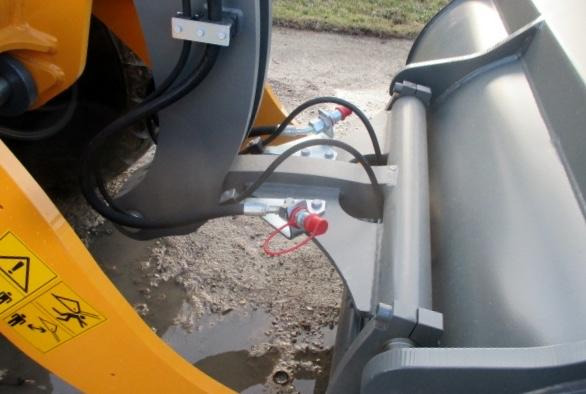 Liebherr L 508 C, BJ 25, 10 BH, Schaufel, Gabel, Neu, TOP - Wheel loader: picture 5 Liebherr L 508 C, BJ 25, 10 BH, Schaufel, Gabel, Neu, TOP - Wheel loader: picture 5