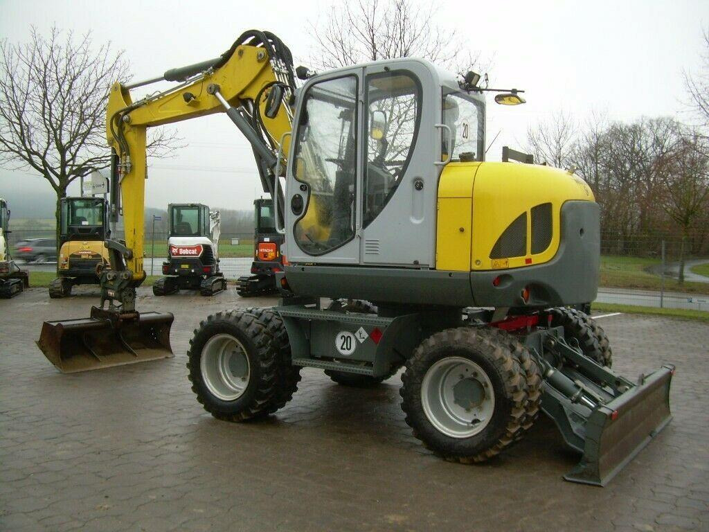 Wacker EW 100, Bj 20, 1750 BH, VA, Powertilt HS08, GL - Wheel excavator: picture 2 Wacker EW 100, Bj 20, 1750 BH, VA, Powertilt HS08, GL - Wheel excavator: picture 2