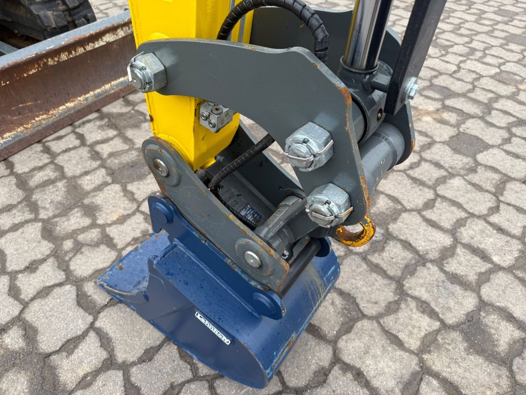 Mini excavator Wacker EZ 50, Bj 24, 300 BH, Gummiketten, HS03, TL: picture 9