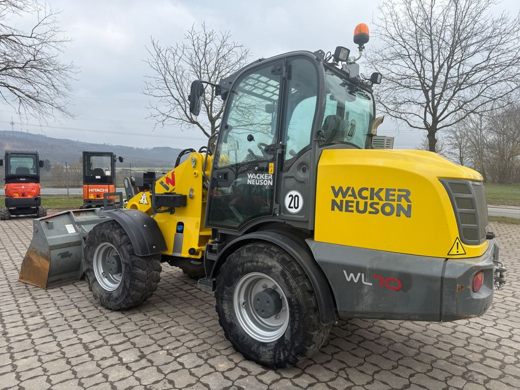 Wacker WL 70, Bj 21, 1625 BH, 122 PS, Schaufel Gabel - Wheel loader: picture 2 Wacker WL 70, Bj 21, 1625 BH, 122 PS, Schaufel Gabel - Wheel loader: picture 2