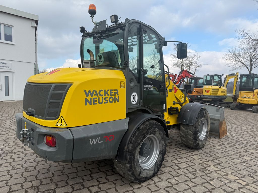 Wacker WL 70, Bj 21, 1625 BH, 122 PS, Schaufel Gabel - Wheel loader: picture 3 Wacker WL 70, Bj 21, 1625 BH, 122 PS, Schaufel Gabel - Wheel loader: picture 3