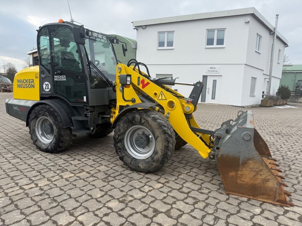 Wacker WL 70, Bj 21, 1625 BH, 122 PS, Schaufel Gabel - Wheel loader: picture 4 Wacker WL 70, Bj 21, 1625 BH, 122 PS, Schaufel Gabel - Wheel loader: picture 4