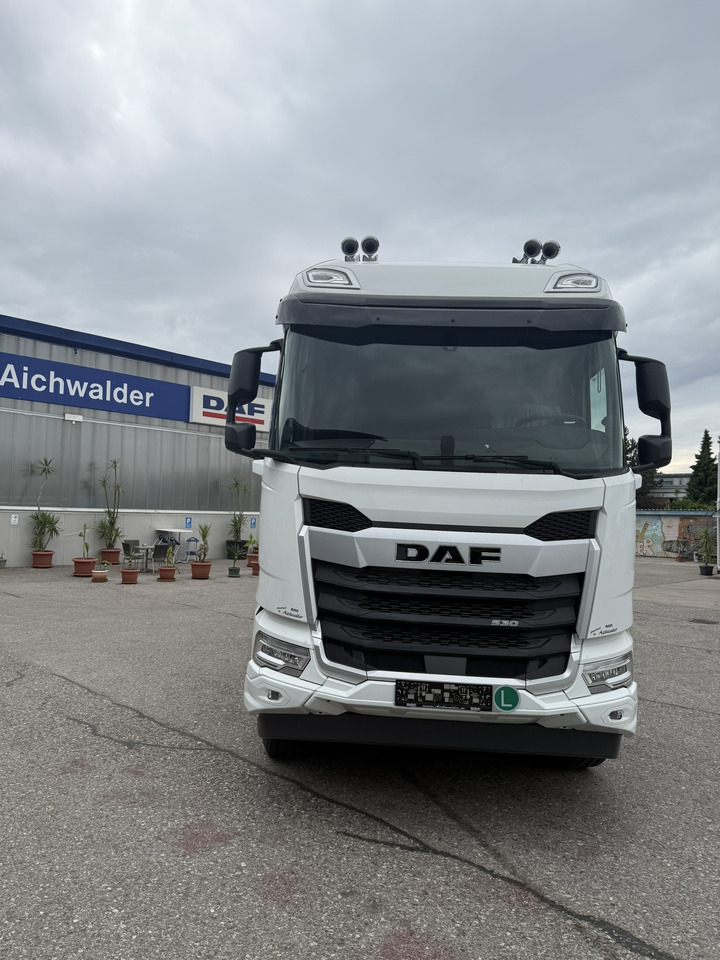 DAF XF FAT XF 530 - Timber truck, Crane truck: picture 2 DAF XF FAT XF 530 - Timber truck, Crane truck: picture 2