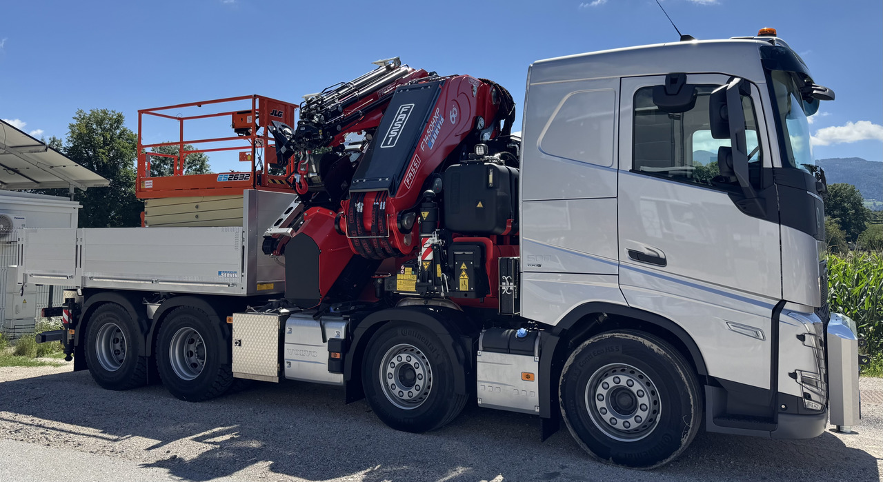 Volvo FH 500 Fassi F1450 , Hiab , Palfinger , SOFORT - Crane truck: picture 2 Volvo FH 500 Fassi F1450 , Hiab , Palfinger , SOFORT - Crane truck: picture 2