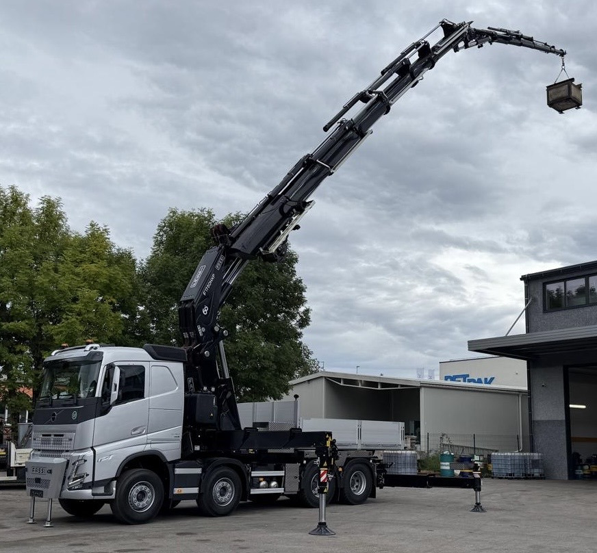Volvo Fassi F1750 , Fassi F1450 , Hiab ,Palfinger SOFORT - Crane truck: picture 4 Volvo Fassi F1750 , Fassi F1450 , Hiab ,Palfinger SOFORT - Crane truck: picture 4