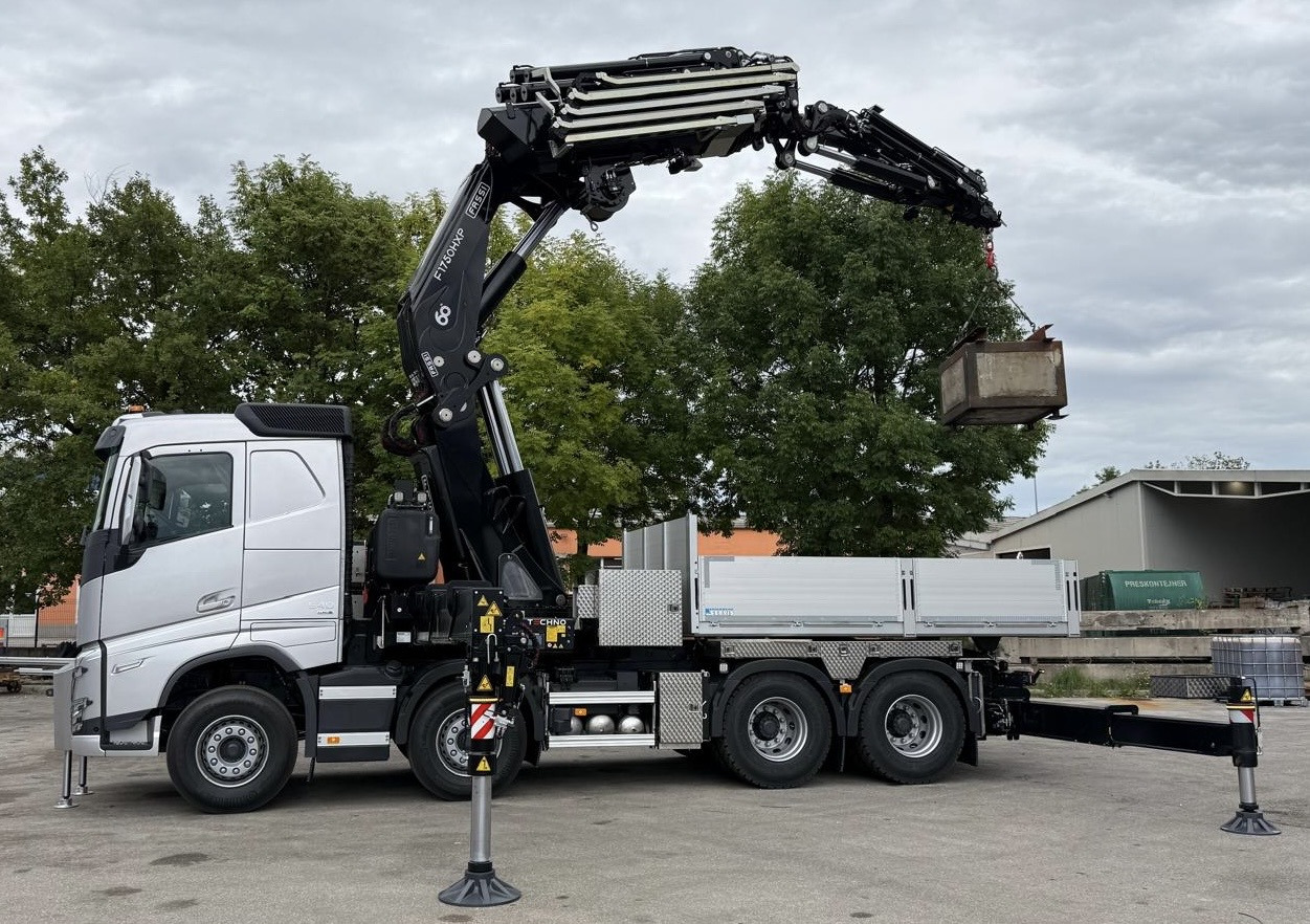 Volvo Fassi F1750 , Fassi F1450 , Hiab ,Palfinger SOFORT - Crane truck: picture 2 Volvo Fassi F1750 , Fassi F1450 , Hiab ,Palfinger SOFORT - Crane truck: picture 2