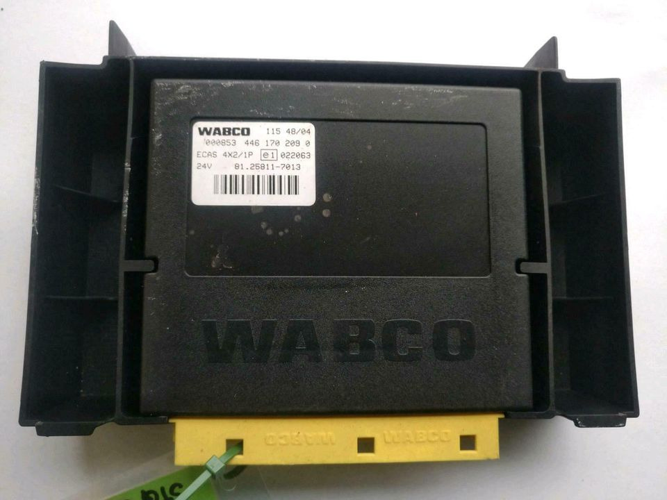 MAN TGA ECAS 4x2/1P 81.25811-7013 - ECU for Truck: picture 1 MAN TGA ECAS 4x2/1P 81.25811-7013 - ECU for Truck: picture 1