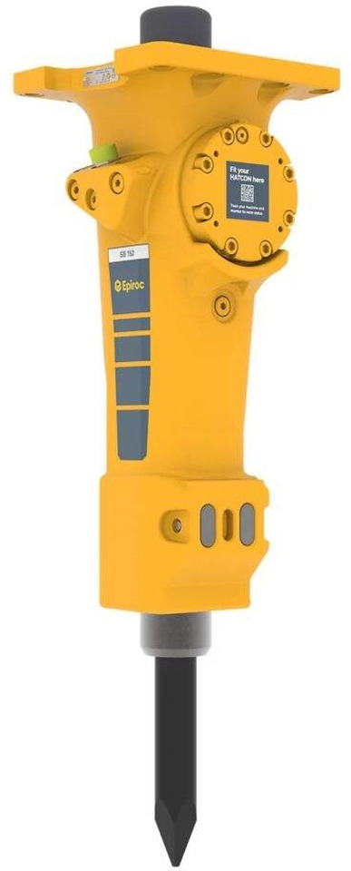 Epiroc Hammer SB152 - Construction equipment: picture 1 Epiroc Hammer SB152 - Construction equipment: picture 1