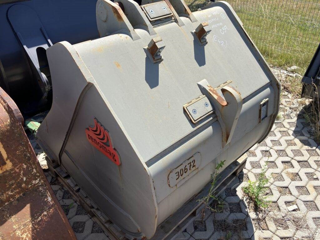 Renomag Tieflöffel mit Zähnen HD - Backhoe loader: picture 3 Renomag Tieflöffel mit Zähnen HD - Backhoe loader: picture 3