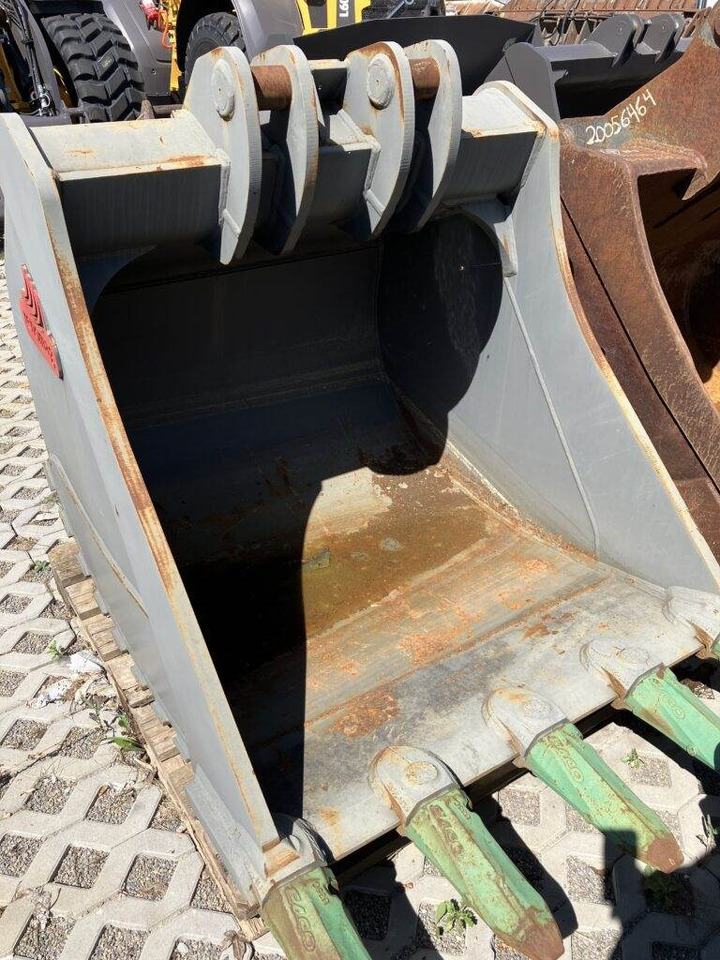 Renomag Tieflöffel mit Zähnen HD - Backhoe loader: picture 1 Renomag Tieflöffel mit Zähnen HD - Backhoe loader: picture 1