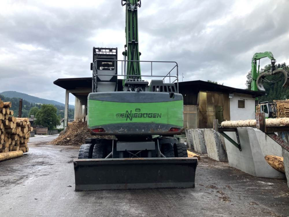 Sennebogen 735E - Waste/ Industry handler: picture 5 Sennebogen 735E - Waste/ Industry handler: picture 5