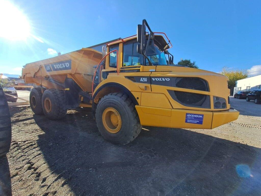Volvo A25G - Articulated dumper: picture 1 Volvo A25G - Articulated dumper: picture 1