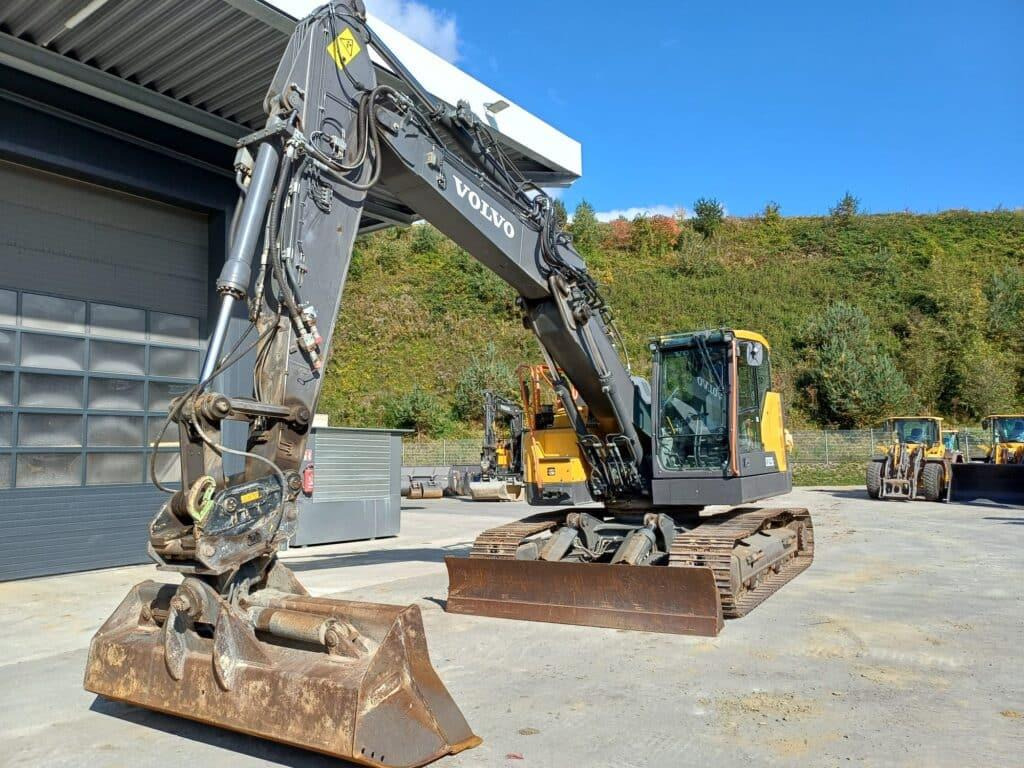 Volvo ECR235EL - Crawler excavator: picture 4 Volvo ECR235EL - Crawler excavator: picture 4