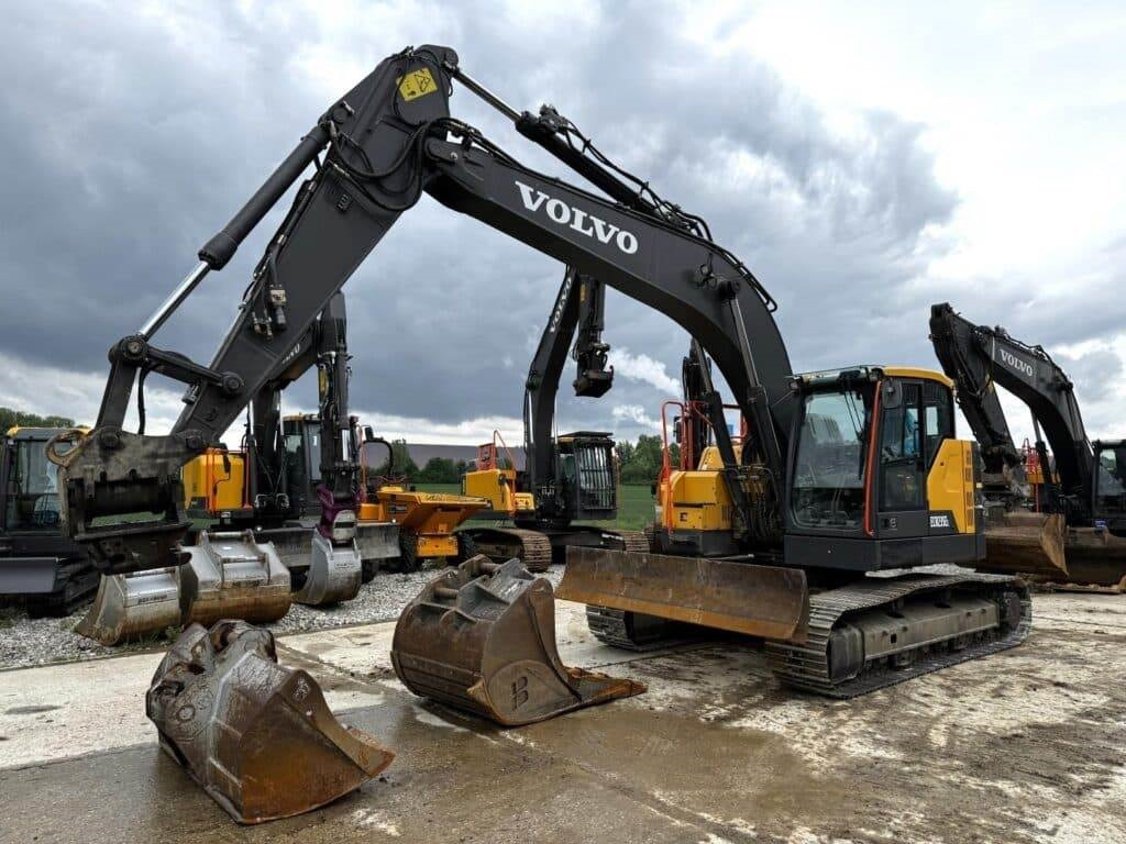 Volvo ECR235EL - Crawler excavator: picture 4 Volvo ECR235EL - Crawler excavator: picture 4