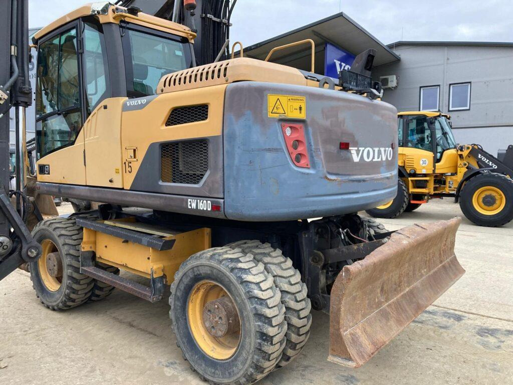 Volvo EW160D - Wheel excavator: picture 2 Volvo EW160D - Wheel excavator: picture 2