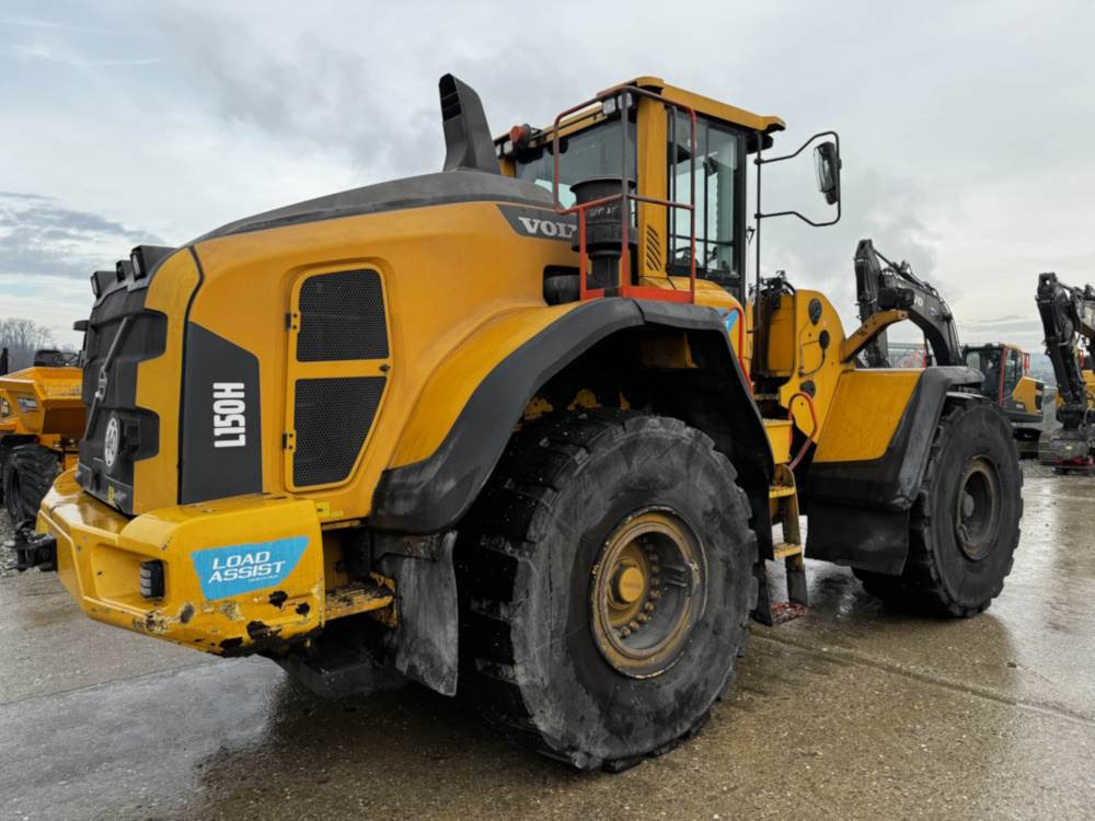 Volvo L150H - Wheel loader: picture 3 Volvo L150H - Wheel loader: picture 3