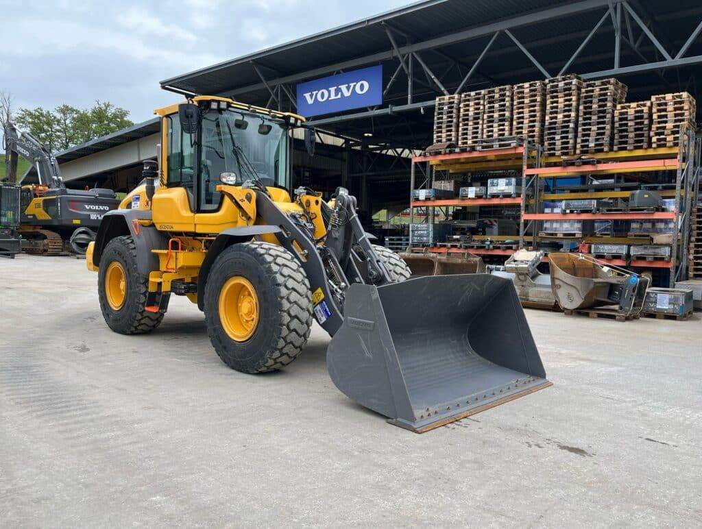 Volvo L60H - Wheel loader: picture 1 Volvo L60H - Wheel loader: picture 1