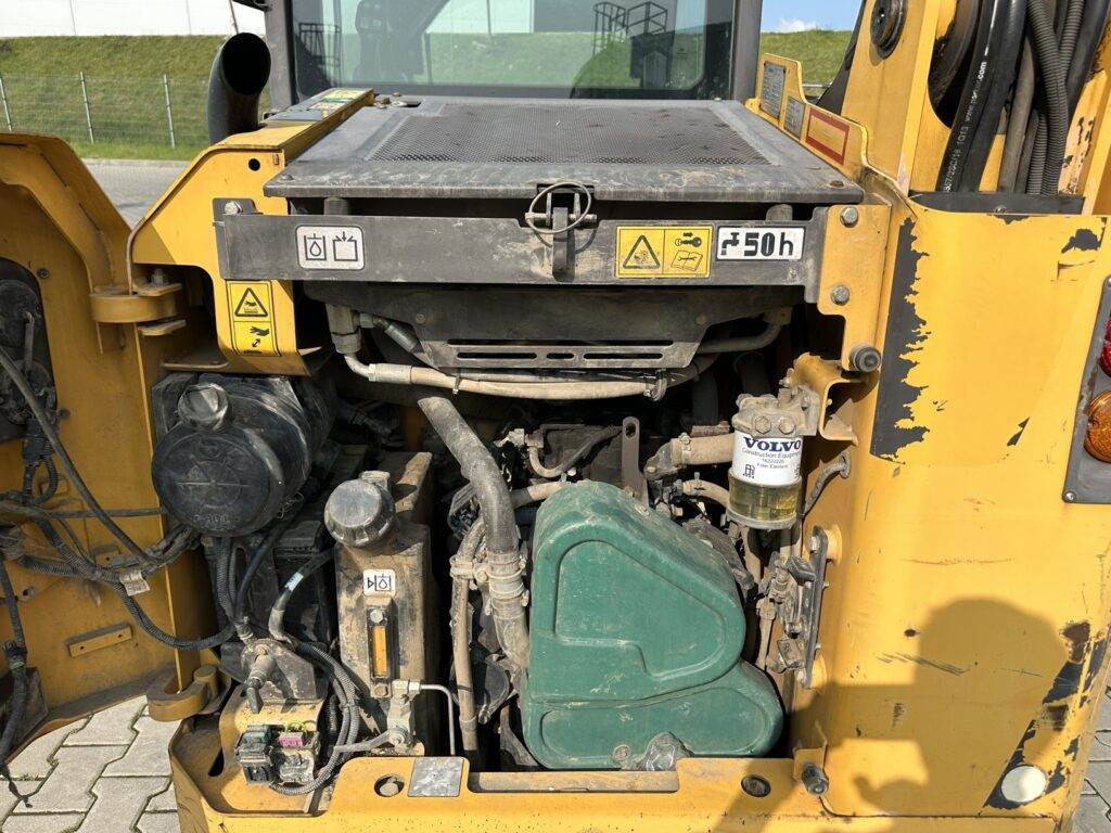 Volvo MC70C - Skid steer loader: picture 5 Volvo MC70C - Skid steer loader: picture 5