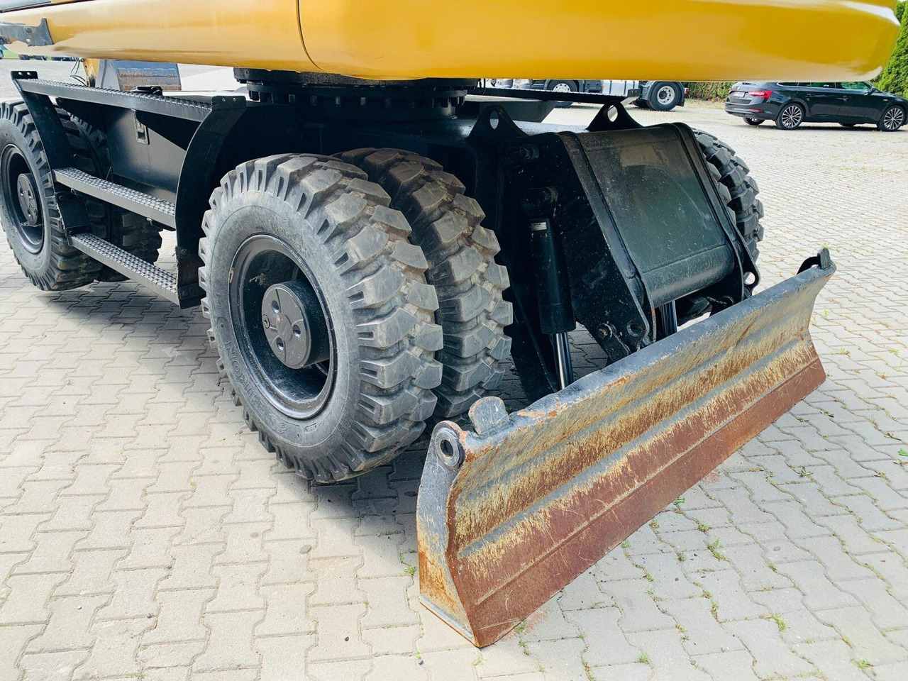 New Wheel excavator CAT M318F Mobilbagger *5.845 h *Schnellwechsel: picture 11