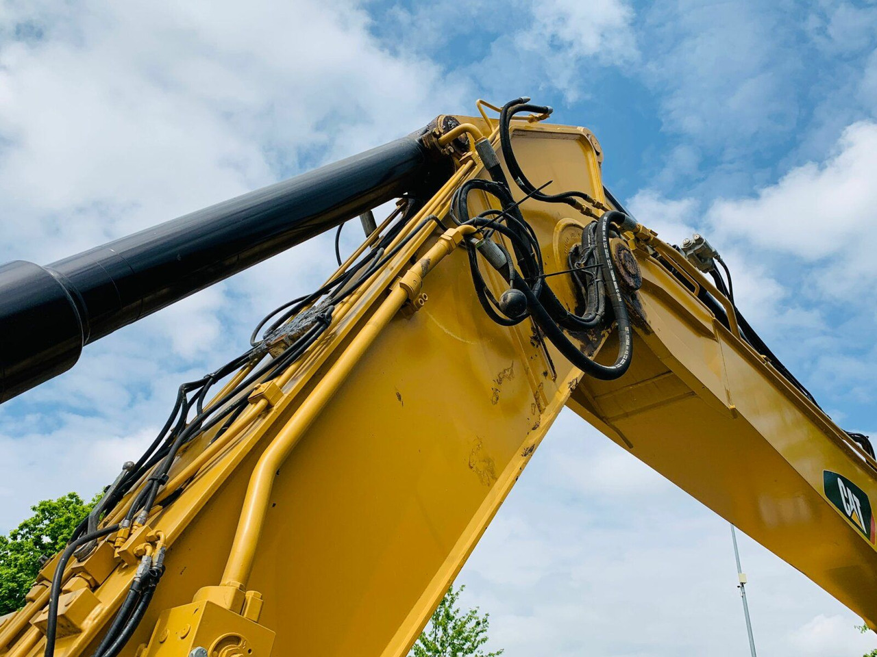 New Wheel excavator CAT M318F Mobilbagger *5.845 h *Schnellwechsel: picture 28