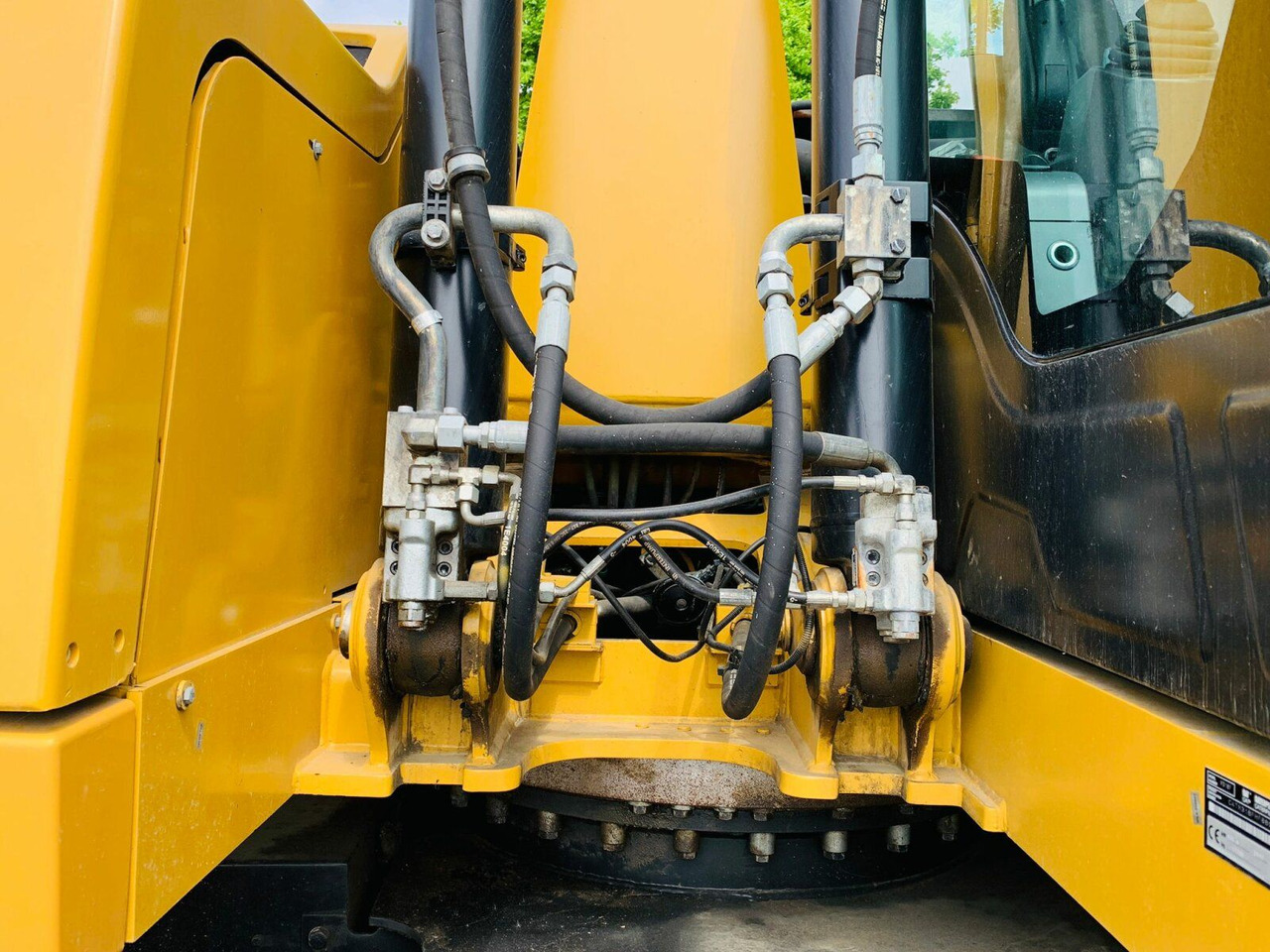 New Wheel excavator CAT M318F Mobilbagger *5.845 h *Schnellwechsel: picture 19