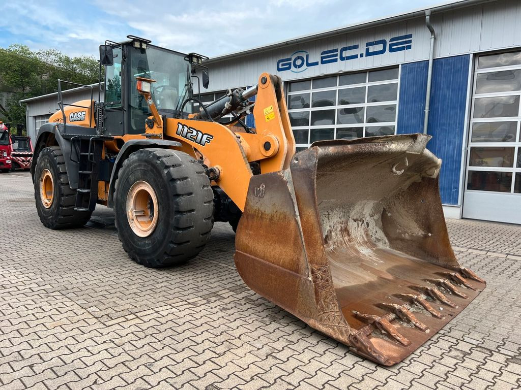 Wheel loader Case 1121F Radlader 29,1 Tonnen *Schaufel 5 m³: picture 1