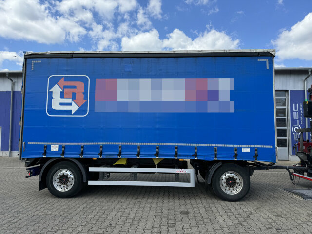 Curtainsider trailer Dinkel DAP 18000 2 Achse Pritsche Plane: picture 6