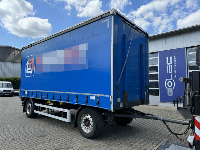 Dinkel DAP 18000 2 Achse Pritsche Plane - Curtainsider trailer: picture 1 Dinkel DAP 18000 2 Achse Pritsche Plane - Curtainsider trailer: picture 1