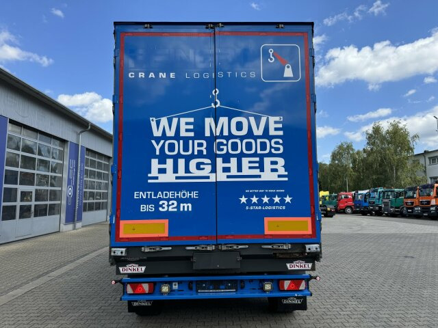 Curtainsider trailer Dinkel DAP 18000 2 Achse Pritsche Plane: picture 8