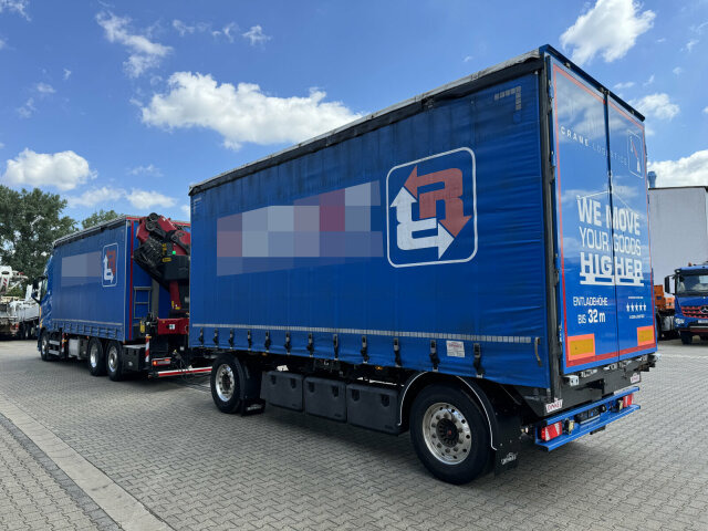 Curtainsider trailer Dinkel DAP 18000 2 Achse Pritsche Plane: picture 9