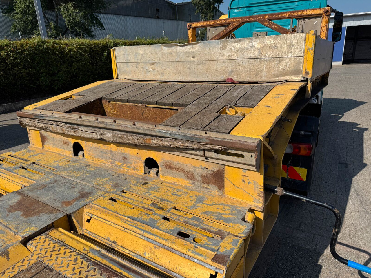 Faymonville F-S44-1ALN Multimax Radmulden Ausziehbar 69,8 T - Low loader semi-trailer: picture 5 Faymonville F-S44-1ALN Multimax Radmulden Ausziehbar 69,8 T - Low loader semi-trailer: picture 5