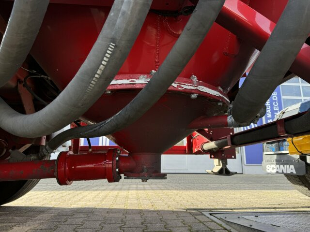 Feldbinder O.ME.P.S Silo Auflieger 27 m³ - Asche, Gülle - Silo semi-trailer: picture 4 Feldbinder O.ME.P.S Silo Auflieger 27 m³ - Asche, Gülle - Silo semi-trailer: picture 4