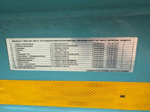 Goldhofer TU 4 EXPERT 4870 Tieflader Anhänger 44,8 T - Low loader trailer: picture 3 Goldhofer TU 4 EXPERT 4870 Tieflader Anhänger 44,8 T - Low loader trailer: picture 3