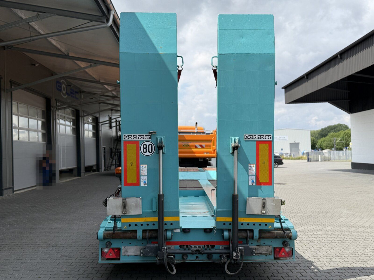 Goldhofer TU 4 EXPERT 4870 Tieflader Anhänger 44,8 T - Low loader trailer: picture 5 Goldhofer TU 4 EXPERT 4870 Tieflader Anhänger 44,8 T - Low loader trailer: picture 5