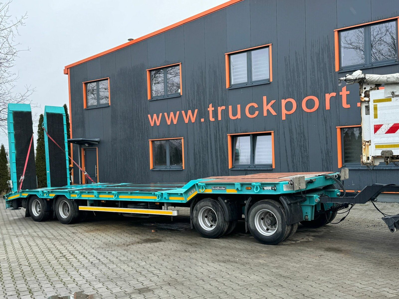 Goldhofer TU 4 EXPERT 4870 Tieflader Anhänger - Low loader trailer: picture 3 Goldhofer TU 4 EXPERT 4870 Tieflader Anhänger - Low loader trailer: picture 3