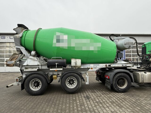 Liebherr Betonmischer Concrete Auflieger 10 m³ - Concrete mixer truck: picture 1 Liebherr Betonmischer Concrete Auflieger 10 m³ - Concrete mixer truck: picture 1