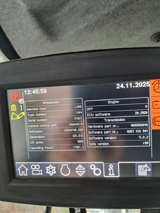 Liebherr L566 XPower Radlader 27,5 Ton *11.900 h *Waage - Wheel loader: picture 4 Liebherr L566 XPower Radlader 27,5 Ton *11.900 h *Waage - Wheel loader: picture 4