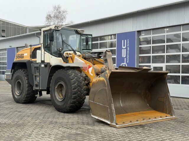 Liebherr L566 XPower Radlader 27,5 Ton *11.900 h *Waage - Wheel loader: picture 1 Liebherr L566 XPower Radlader 27,5 Ton *11.900 h *Waage - Wheel loader: picture 1