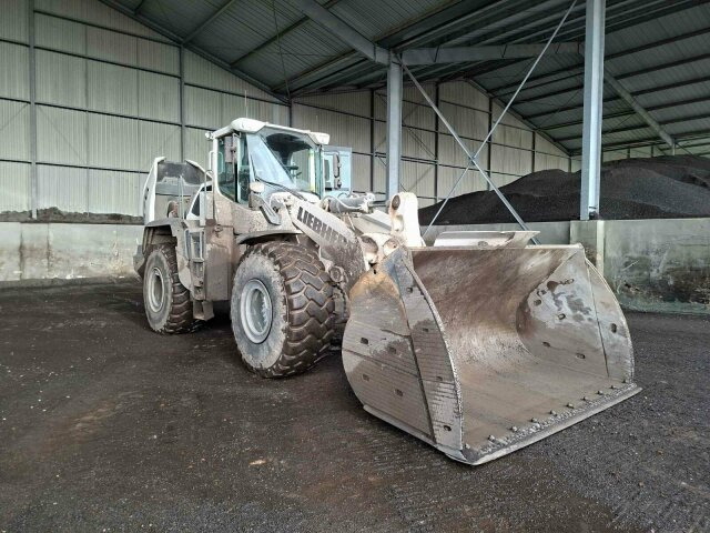 Liebherr L576 XPower Radlader 29 Ton *11.603 h *Waage - Wheel loader: picture 1 Liebherr L576 XPower Radlader 29 Ton *11.603 h *Waage - Wheel loader: picture 1