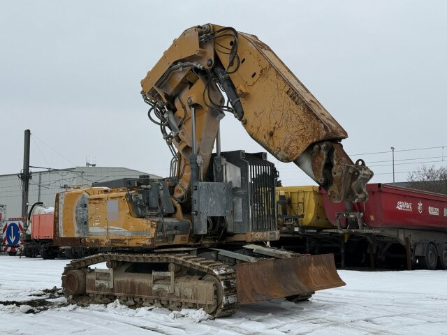 Liebherr R944C T Kettenbagger 43 Ton Tunnel 9.900 h - Crawler excavator: picture 1 Liebherr R944C T Kettenbagger 43 Ton Tunnel 9.900 h - Crawler excavator: picture 1
