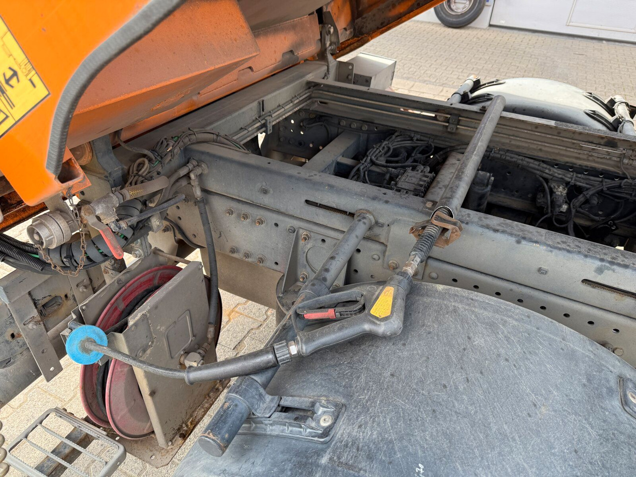 Road sweeper MAN 12.220 4x2 BL Kehrmaschine Viajet 5RHS: picture 20