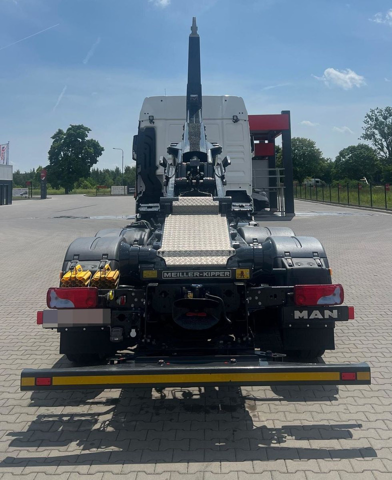 MAN TGX 26.520 6x2 Abrollkipper MEILLER RS 21.70 - Hook lift truck: picture 4 MAN TGX 26.520 6x2 Abrollkipper MEILLER RS 21.70 - Hook lift truck: picture 4