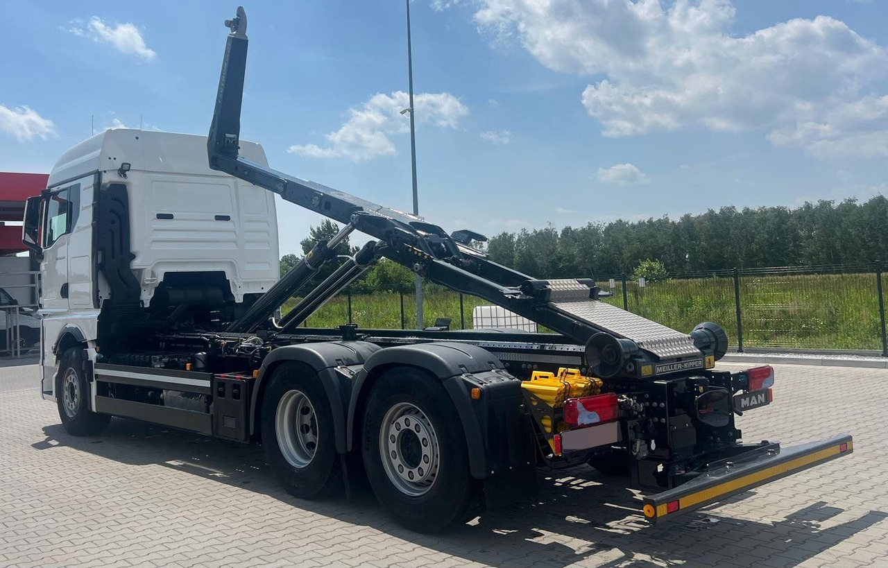 MAN TGX 26.520 6x2 Abrollkipper MEILLER RS 21.70 - Hook lift truck: picture 5 MAN TGX 26.520 6x2 Abrollkipper MEILLER RS 21.70 - Hook lift truck: picture 5